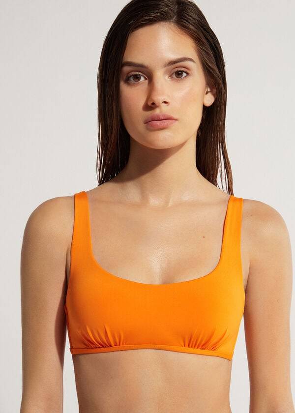 Calzedonia Tank Stijl Indonesia Eco Bikinitopjes Dames Oranje | BE1990JJ