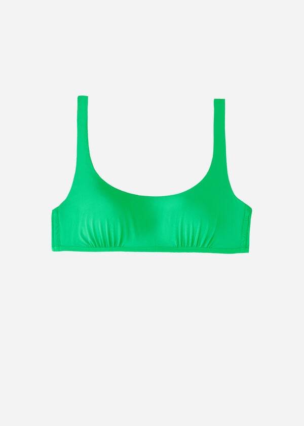 Calzedonia Tank Stijl Indonesia Eco rosa Bikinitopjes Dames Groen | BE1995CE