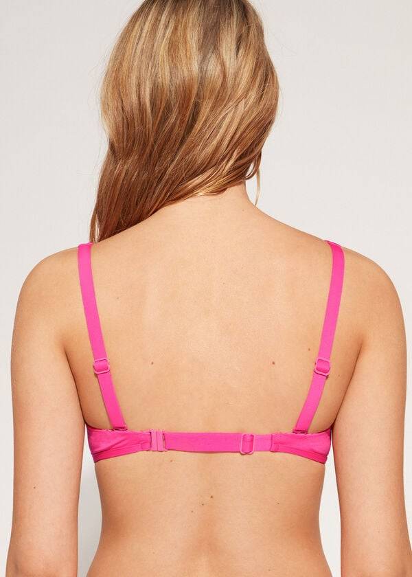 Calzedonia Tank Stijl Indonesia Eco rosa Bikinitopjes Dames Roze | BE1996VD