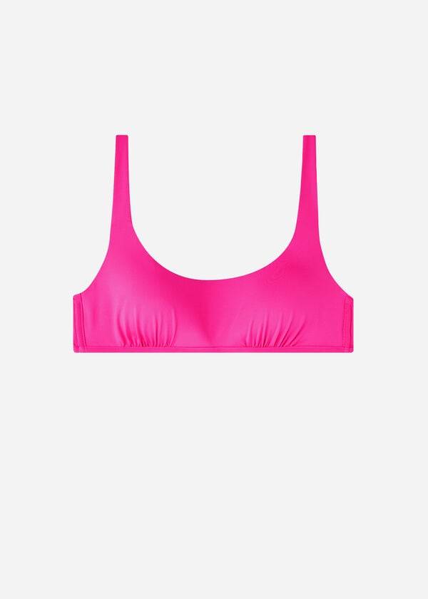 Calzedonia Tank Stijl Indonesia Eco rosa Bikinitopjes Dames Roze | BE1996VD