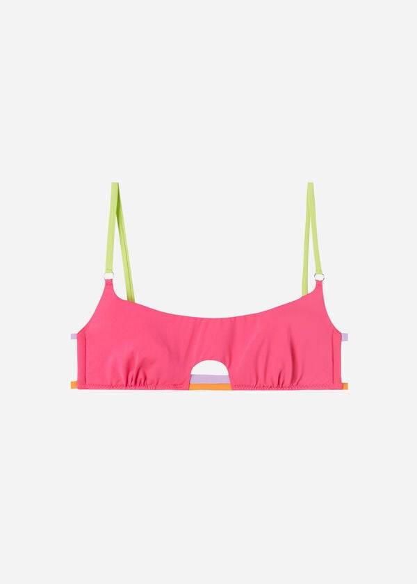 Calzedonia Tank Tokyo Eco Bikinitopjes Dames Roze | BE2003RW