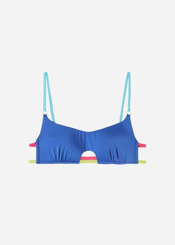 Calzedonia Tank Tokyo Eco Bikinitopjes Dames Blauw | BE2004TV