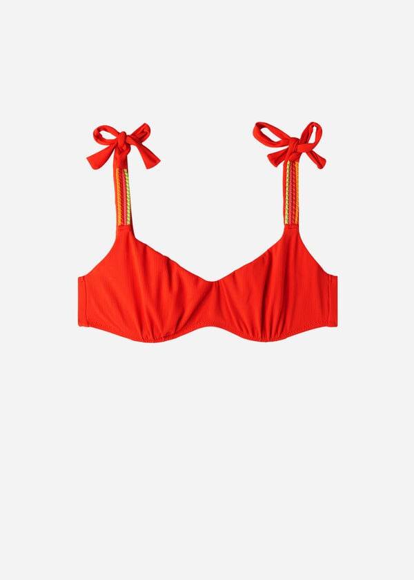 Calzedonia Tank-style Berlino Bikinitopjes Dames Rood | BE2005YU