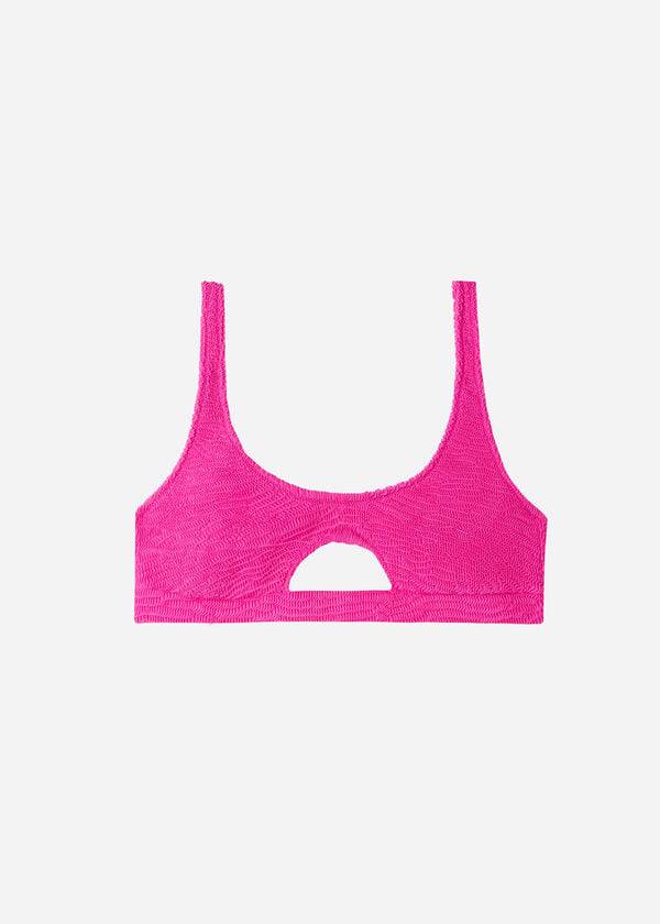 Calzedonia Tank-style Cut Out Miami Bikinitopjes Dames Roze | BE2006UT