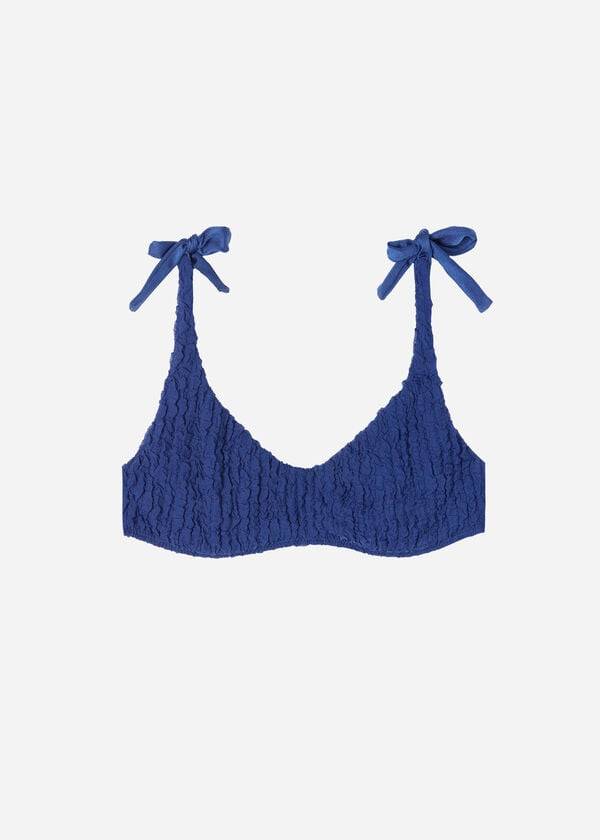 Calzedonia Tank-style Marrakech Bikinitopjes Dames Donkerblauw | BE2013FM