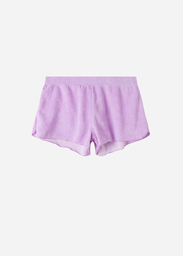 Calzedonia Terrycloth Shorts Cover-ups Dames Paars | BE2152VD