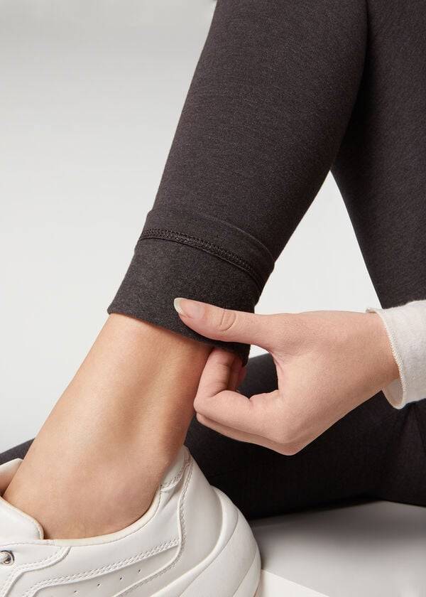 Calzedonia Thermal Leggings Dames Grijs | BE2696FM