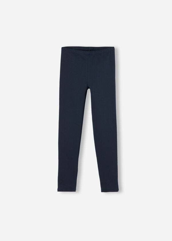 Calzedonia Thermal Leggings Kinderen Blauw | BE3145OR