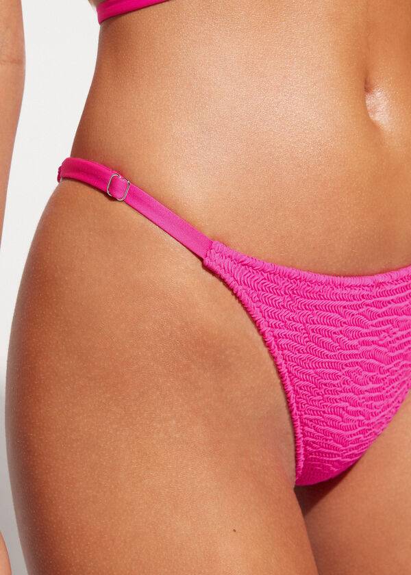 Calzedonia Thin Sides String Miami Bikinibroekjes Dames Roze | BE1630XF