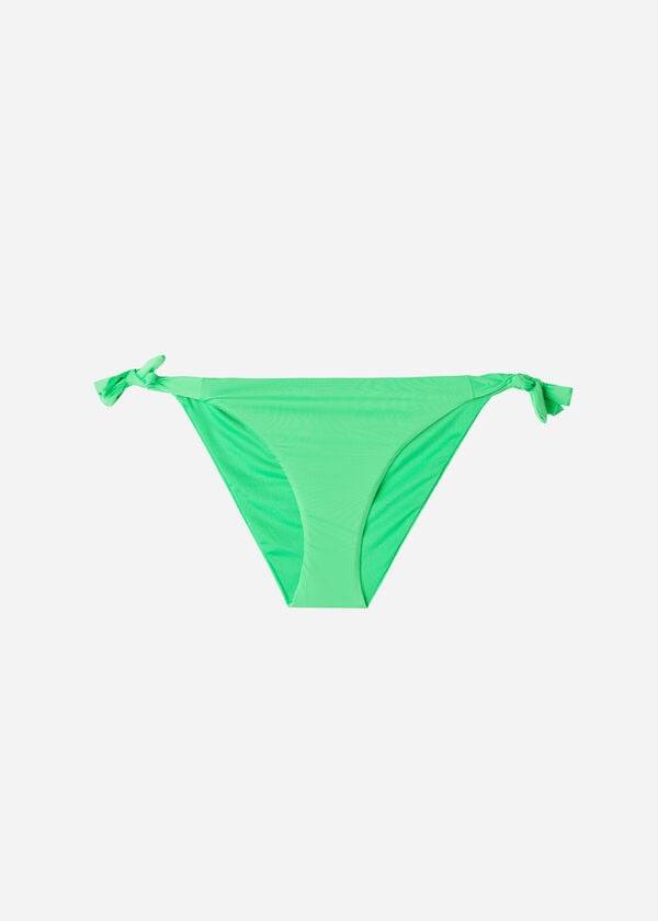 Calzedonia Tied Indonesia Eco Bikinibroekjes Dames Mintgroen | BE1647SO