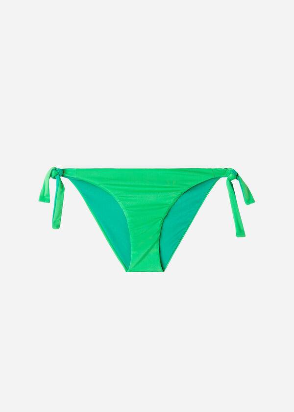 Calzedonia Tied Indonesia Eco Bikinibroekjes Dames Groen | BE1649FM