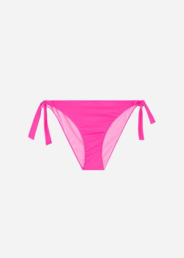 Calzedonia Tied Indonesia Eco Bikinibroekjes Dames Roze | BE1650GL