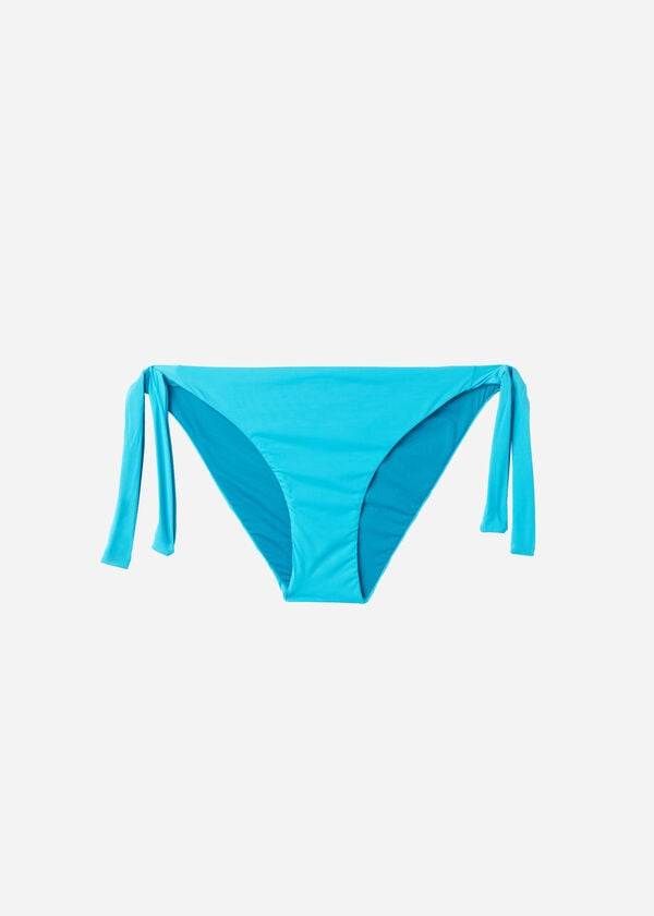 Calzedonia Tied Indonesia Eco Bikinibroekjes Dames Turquoise | BE1651HK