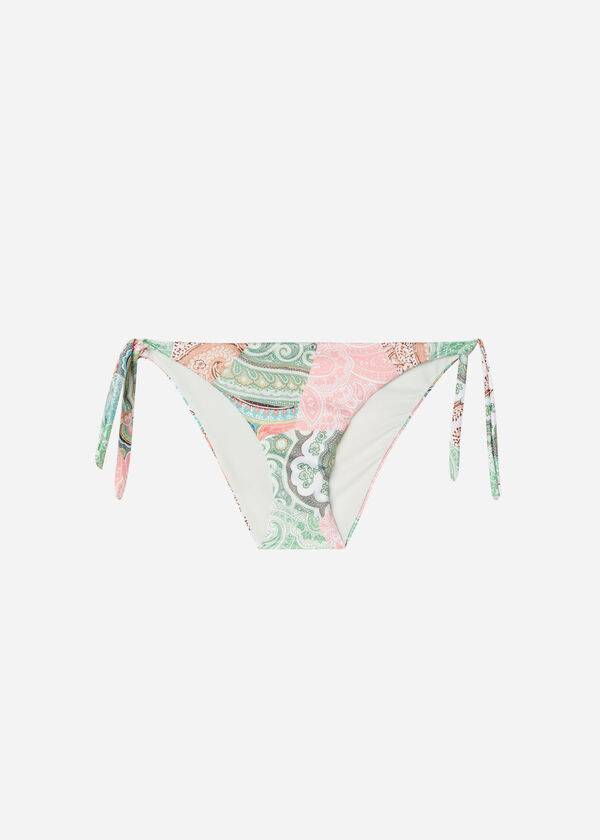 Calzedonia Tied Saint Tropez Bikinibroekjes Dames Groen | BE1654LH