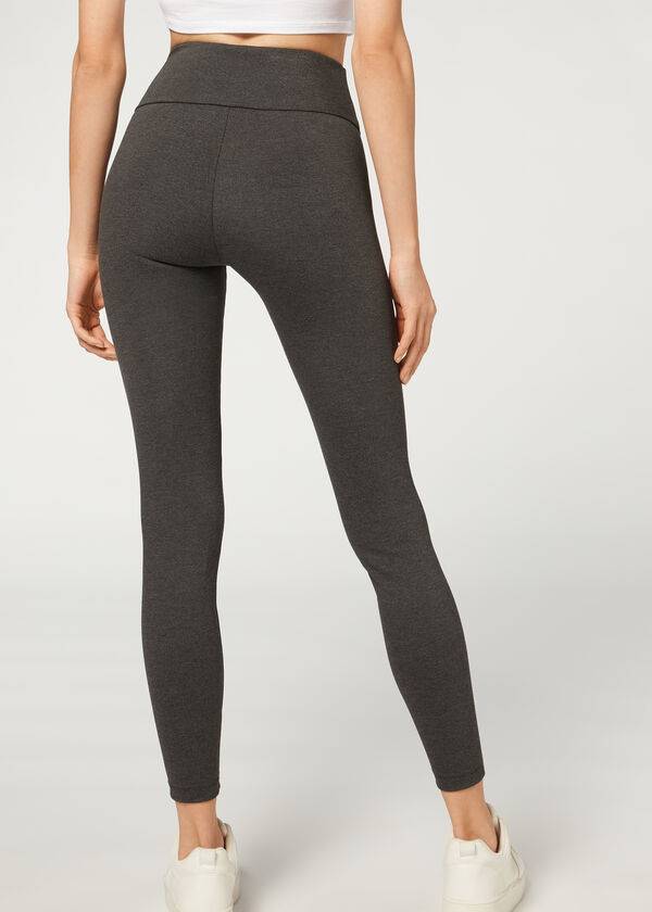 Calzedonia Total Shaper Leggings Dames Grijs | BE2702IS