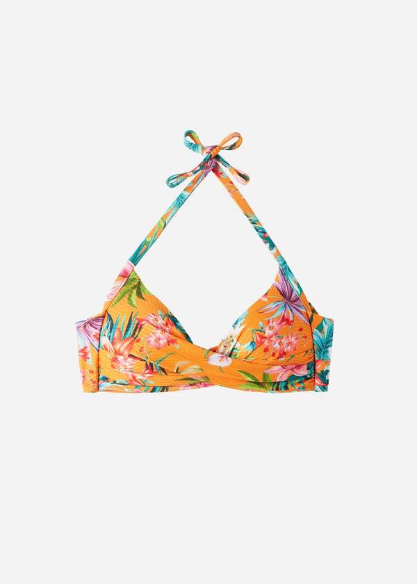 Calzedonia Triangle Rio Eco Bikinitopjes Dames Oranje | BE2019ZG