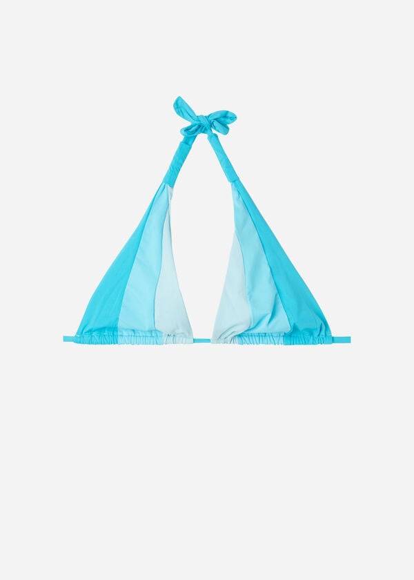 Calzedonia Triangle String Azzorre Bikinitopjes Dames Turquoise Groen | BE2025MA