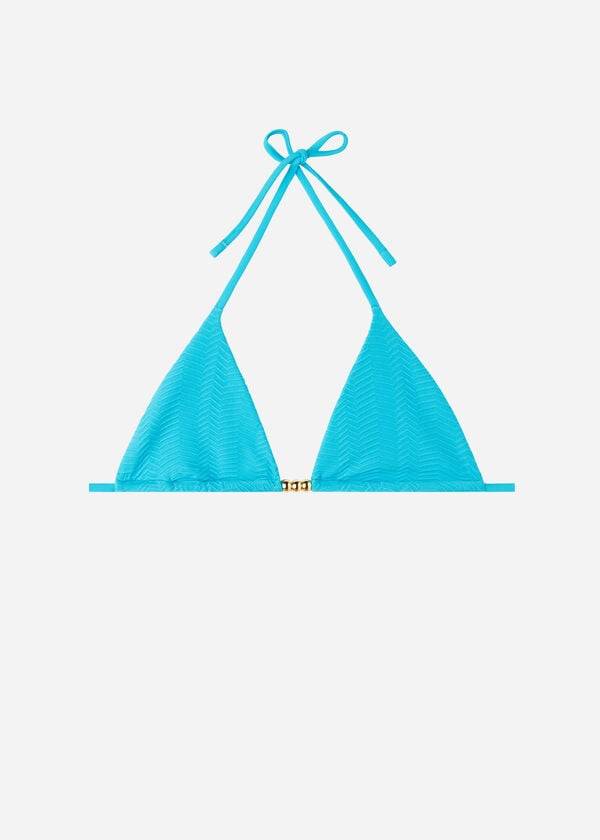 Calzedonia Triangle String Casablanca Bikinitopjes Dames Turquoise | BE2031YU