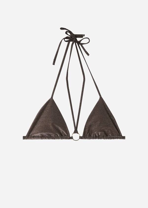 Calzedonia Triangle String Hollywood Bikinitopjes Dames Zwart | BE2033IS