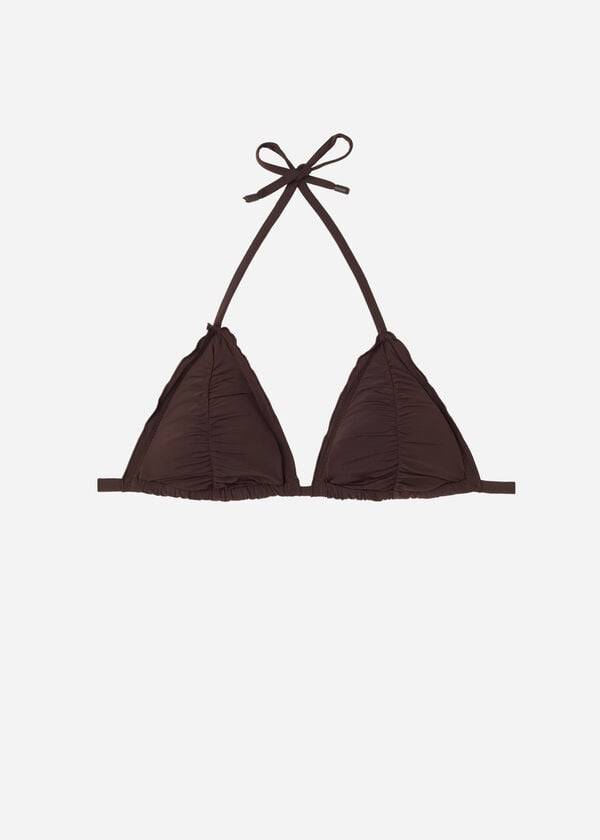 Calzedonia Triangle String Islamorada Bikinitopjes Dames Koffie | BE2048VD