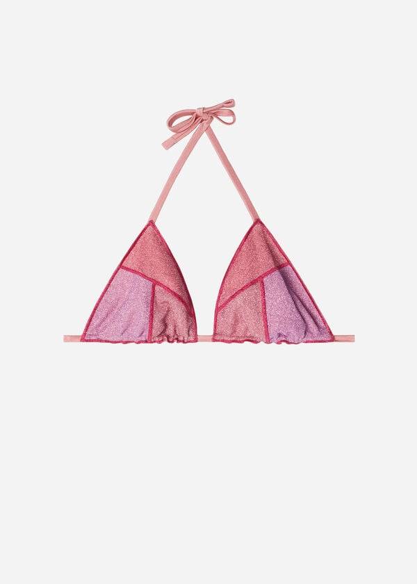 Calzedonia Triangle String Lisbona Bikinitopjes Dames Roze | BE2050NB