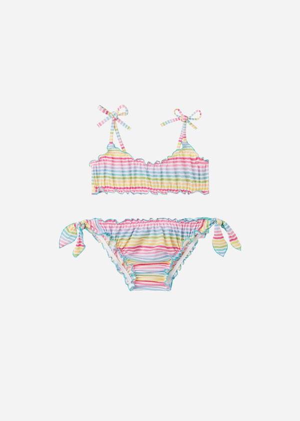 Calzedonia Two Piece Ariel Badpakken Kinderen Gekleurd | BE3052DN