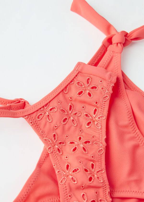 Calzedonia Two-Piece Corfù Badpakken Kinderen Oranje | BE3070DN